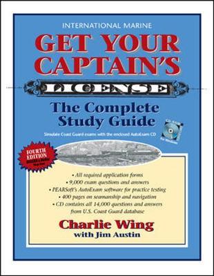 Get Your Captain's License, Fourth Edition 4th edition