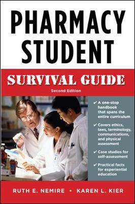 Pharmacy Student Survival Guide, Second Edition 2nd edition