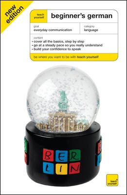 Teach Yourself Beginner's German 3rd ed.