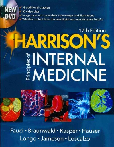Harrison's Value Pack 17th Edition 17th ed.