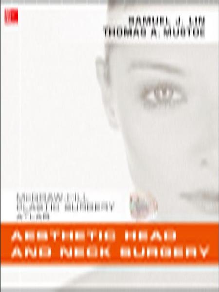 Aesthetic Head and Neck Surgery