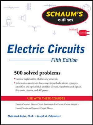 Schaum's Outline of Electric Circuits, Fifth Edition 5th edition