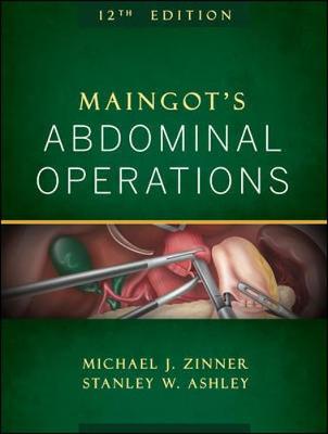 Maingot's Abdominal Operations 12th edition