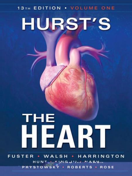 Hurst's the Heart, 13th Edition: Two Volume Set