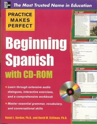Practice Makes Perfect Beginning Spanish with CD-ROM Interactive ed