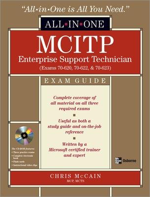 MCITP Windows Vista Support Technician All-in-One Exam Guide (Exam 70-620, 70-622, & 70-623)