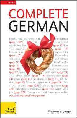 Teach Yourself Complete German