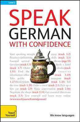 Speak German with Confidence, Level 2 Abridged edition