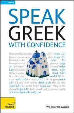 Speak Greek with Confidence, Level 2 Abridged edition