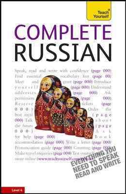 Teach Yourself Complete Russian: From Beginner to Intermediate Abridged edition