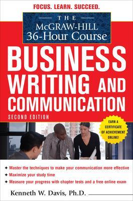McGraw-Hill 36-Hour Course in Business Writing and Communication, Second Edition