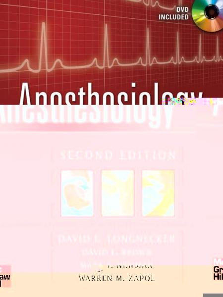 Anesthesiology, Second Edition