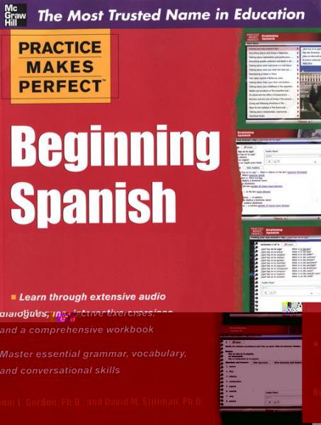 Practice Makes Perfect Beginning Spanish