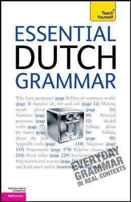 Essential Dutch Grammar 3rd ed.