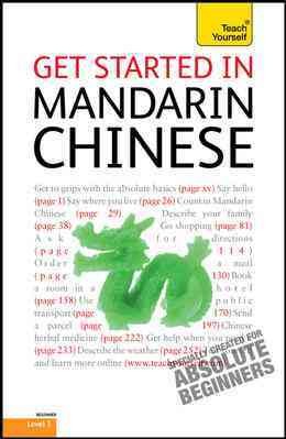 Get Started in Mandarin Chinese 5th ed.