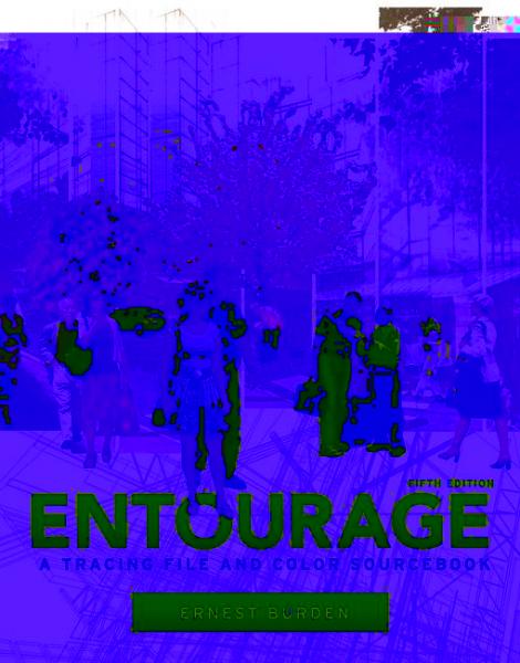 Entourage 5th Edition: A Tracing File and Color Sourcebook