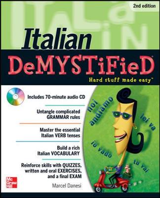 Italian DeMYSTiFieD, Second Edition 2nd edition