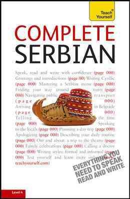 Complete Serbian: From Beginner to Intermediate 2nd ed.