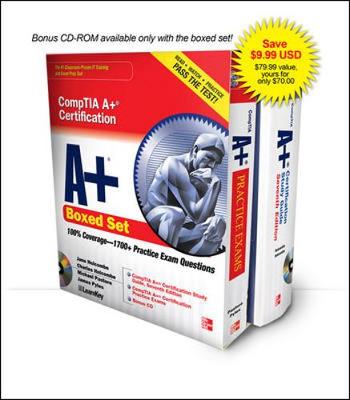 CompTIA Aplus Certification Boxed Set (Exams 220-701 & 220-702)