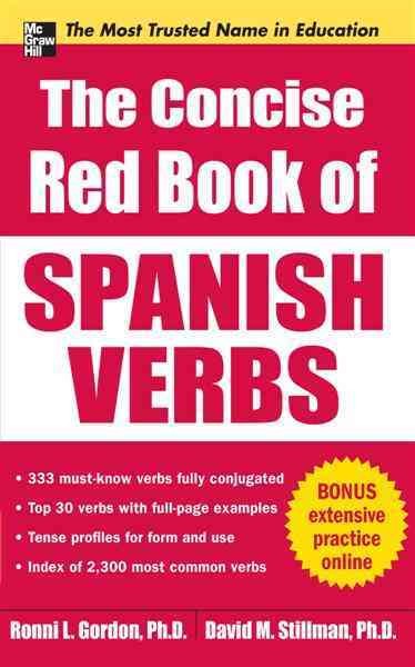 Concise Red Book of Spanish Verbs