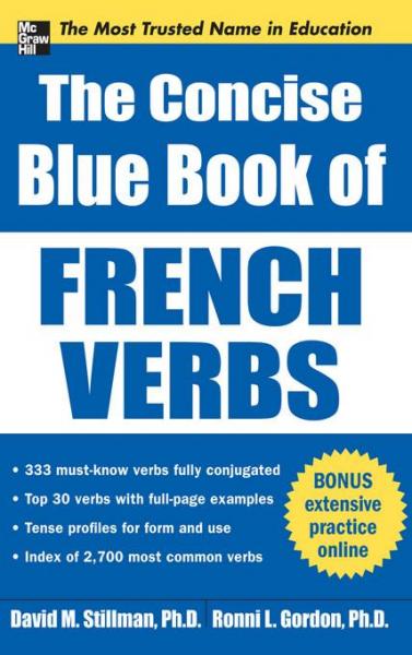 Concise Blue Book of French Verbs
