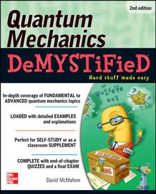 Quantum Mechanics Demystified 2nd edition