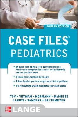 Case Files Pediatrics, Fourth Edition 4th edition