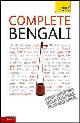 Complete Bengali: From Beginner to Intermediate Abridged edition