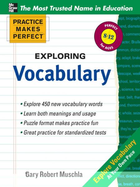 Practice Makes Perfect Exploring Vocabulary