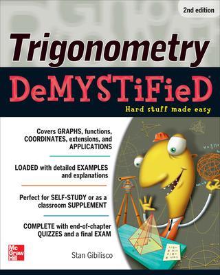 Trigonometry Demystified 2/E 2nd edition