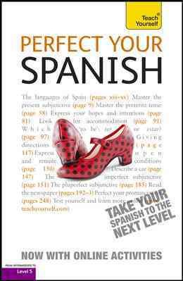 Perfect Your Spanish, Advanced