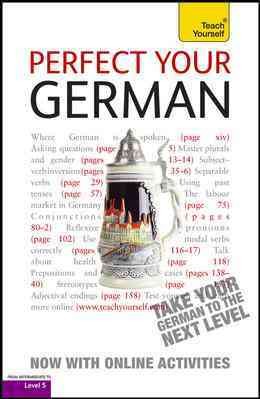Perfect Your German, Advanced