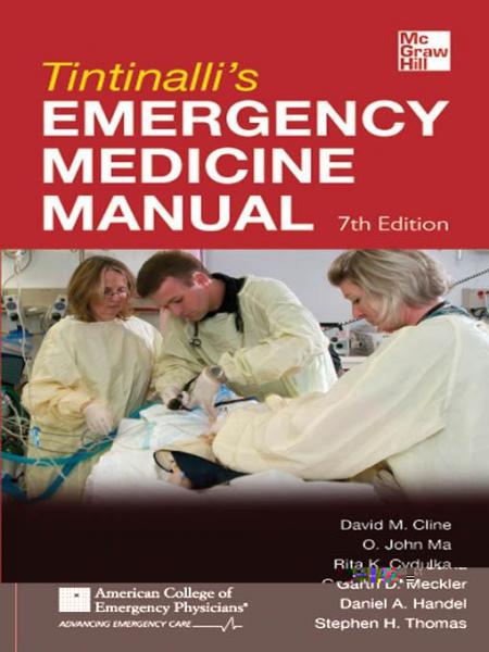 Tintinalli's Emergency Medicine Manual 7/E