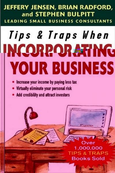 Tips & Traps When Incorporating Your Business