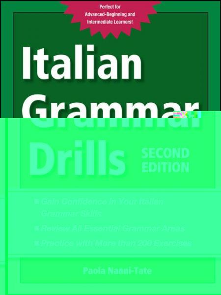Italian Grammar Drills