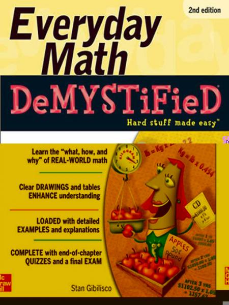 Everyday Math Demystified, 2nd Edition