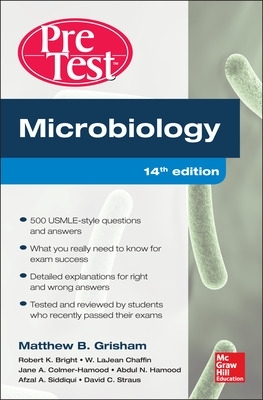 Microbiology PreTest Self-Assessment and Review 14/E 14th edition