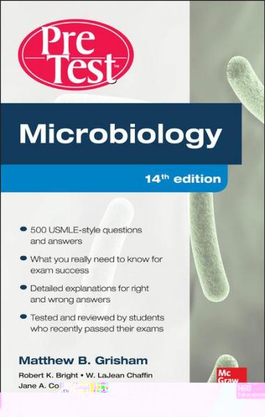 Microbiology PreTest Self-Assessment and Review 14/E