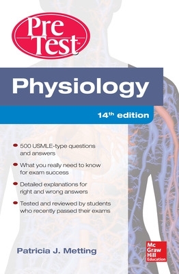Physiology PreTest Self-Assessment and Review 14/E 14th edition