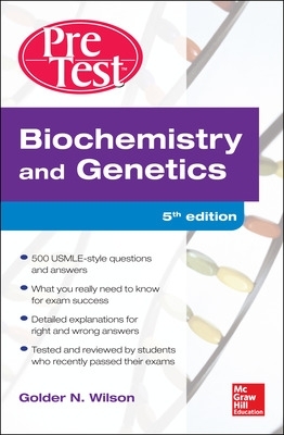 Biochemistry and Genetics Pretest Self-Assessment and Review 5/E 5th edition