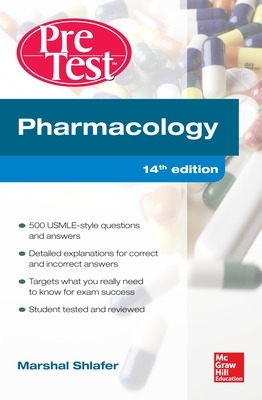 Pharmacology PreTest Self-Assessment and Review 14/E 14th edition
