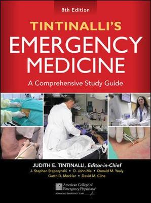 Tintinalli's Emergency Medicine: A Comprehensive Study Guide 8th edition