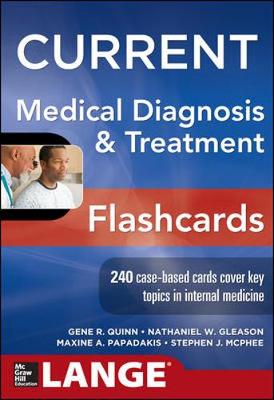 CURRENT Medical Diagnosis and Treatment Flashcards