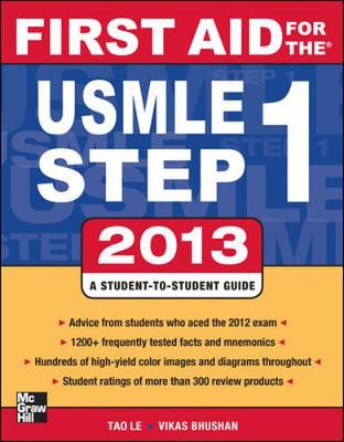 First Aid for the USMLE Step 1 2013 23rd edition