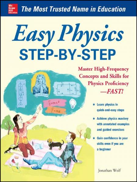 Easy Physics Step-by-Step: With 95 Solved Problems