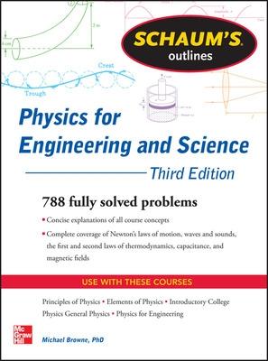 Schaum's Outline of Physics for Engineering and Science 3rd edition