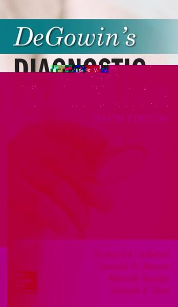 DeGowin's Diagnostic Examination, Tenth Edition