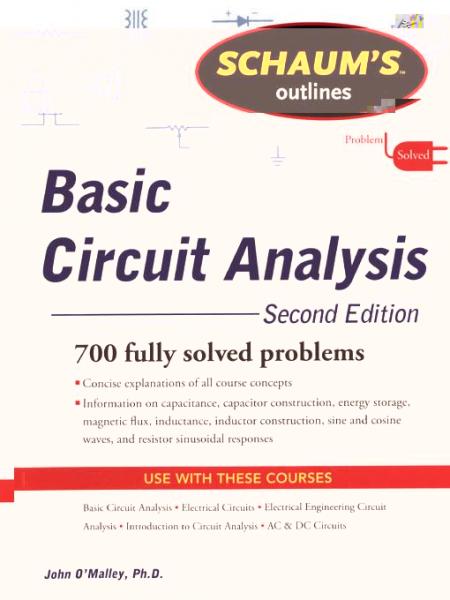 Schaum's Outline of Basic Circuit Analysis, Second Edition
