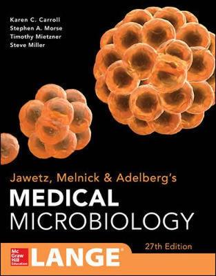 Jawetz Melnick & Adelbergs Medical Microbiology 27 E 27th edition