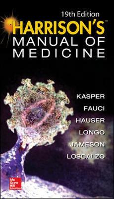 Harrisons Manual of Medicine 19th edition